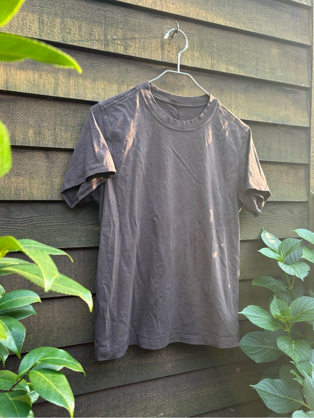 Lululemon Athletica Oversized Classic Short Sleeve Tee in Espresso Brown